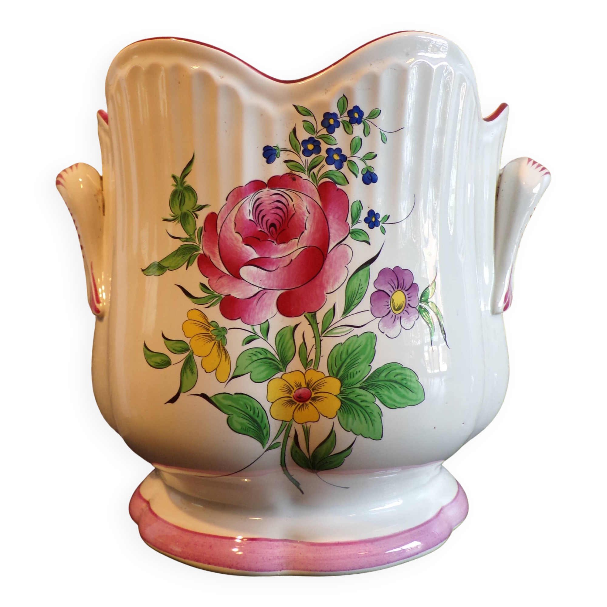 Lunéville streetlight planter 22x26cm