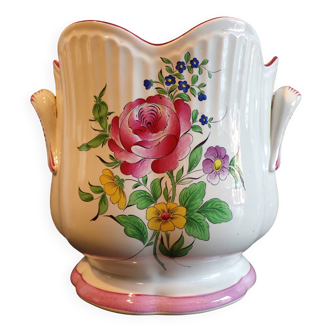 Cache pot Lunéville réverbère 22x26cm