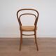 Set of 4 No. 214 R chairs by Michael Thonet for Thonet, 1970s