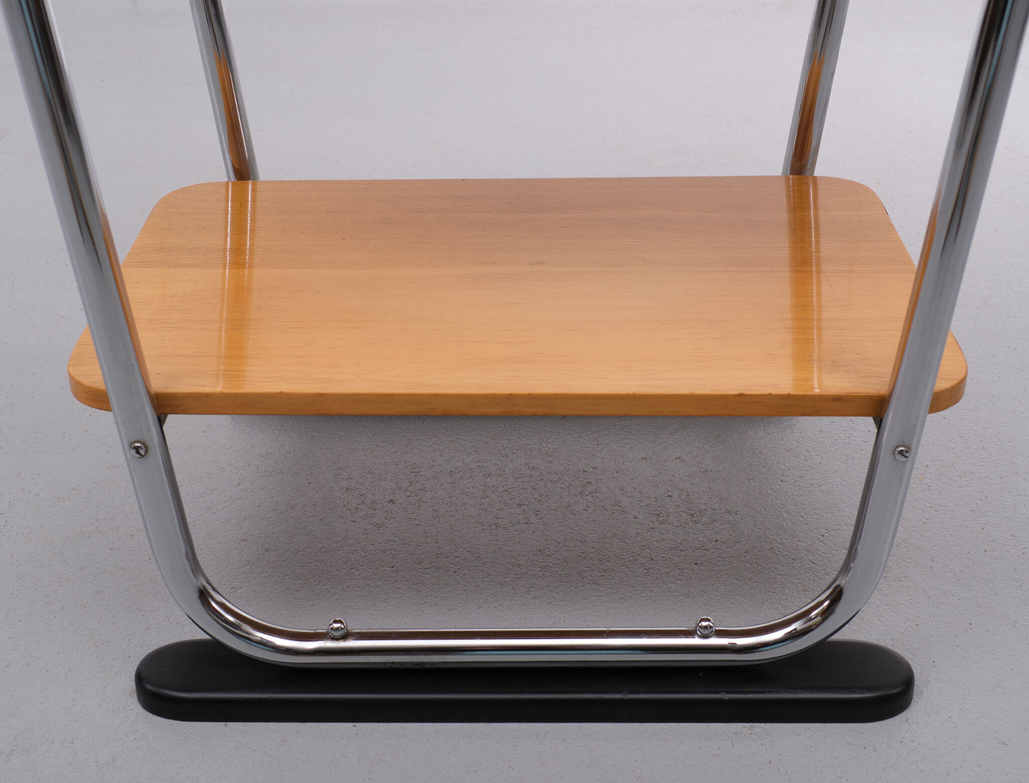 Bauhaus 2-Tier Side Table, Germany, 1930s