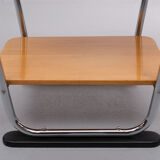 Bauhaus 2-Tier Side Table, Germany, 1930s