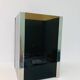 Plexiglas paper basket, 1970
