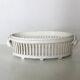 Openwork earthenware fruit cup