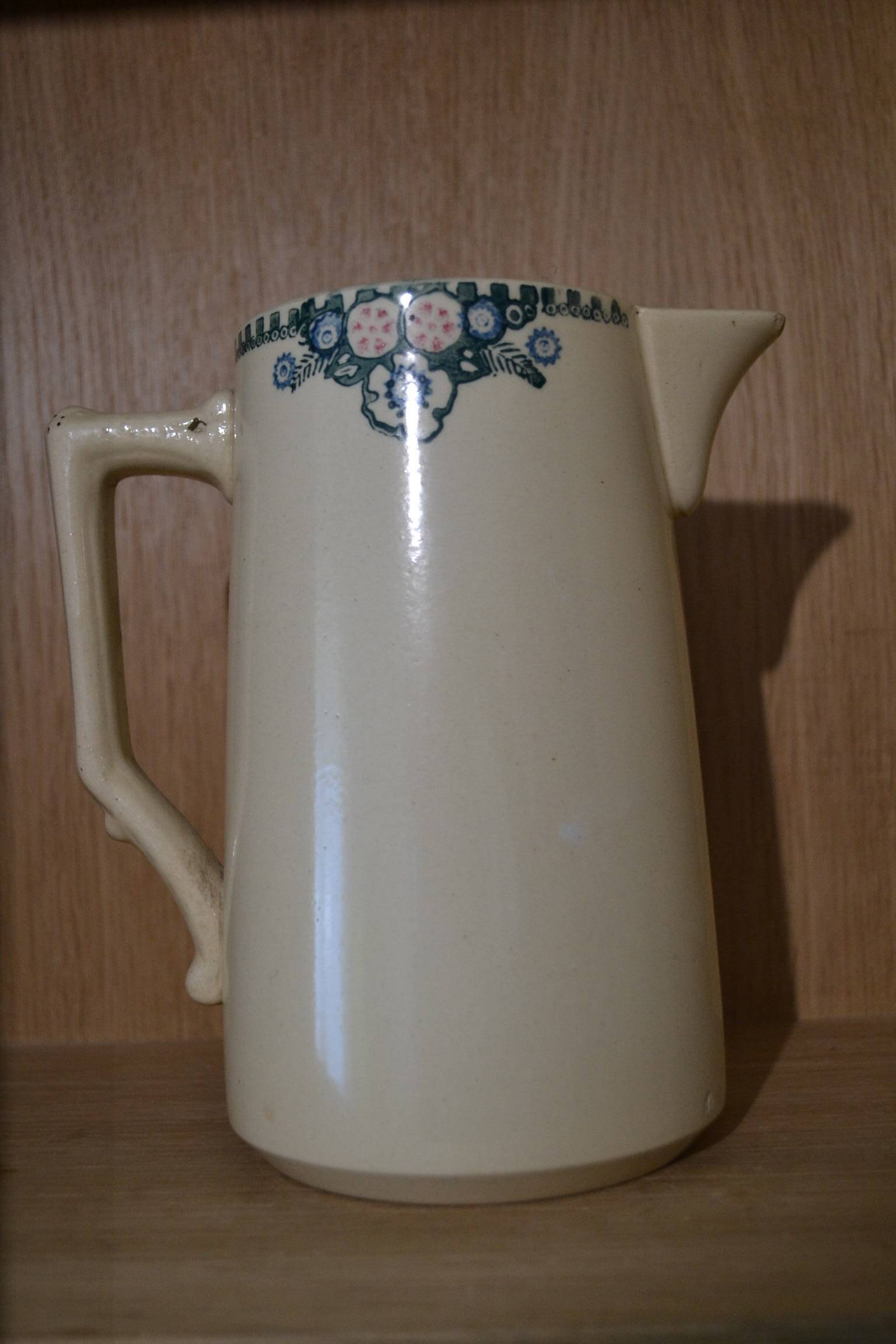 Art Deco pitcher
