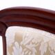 Antique chair, Northern Europe, late 19th century. After renovation.