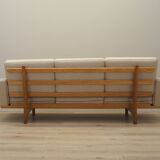 Canapé en chêne, design danois, années 1960, designer : Hans J. Wegner