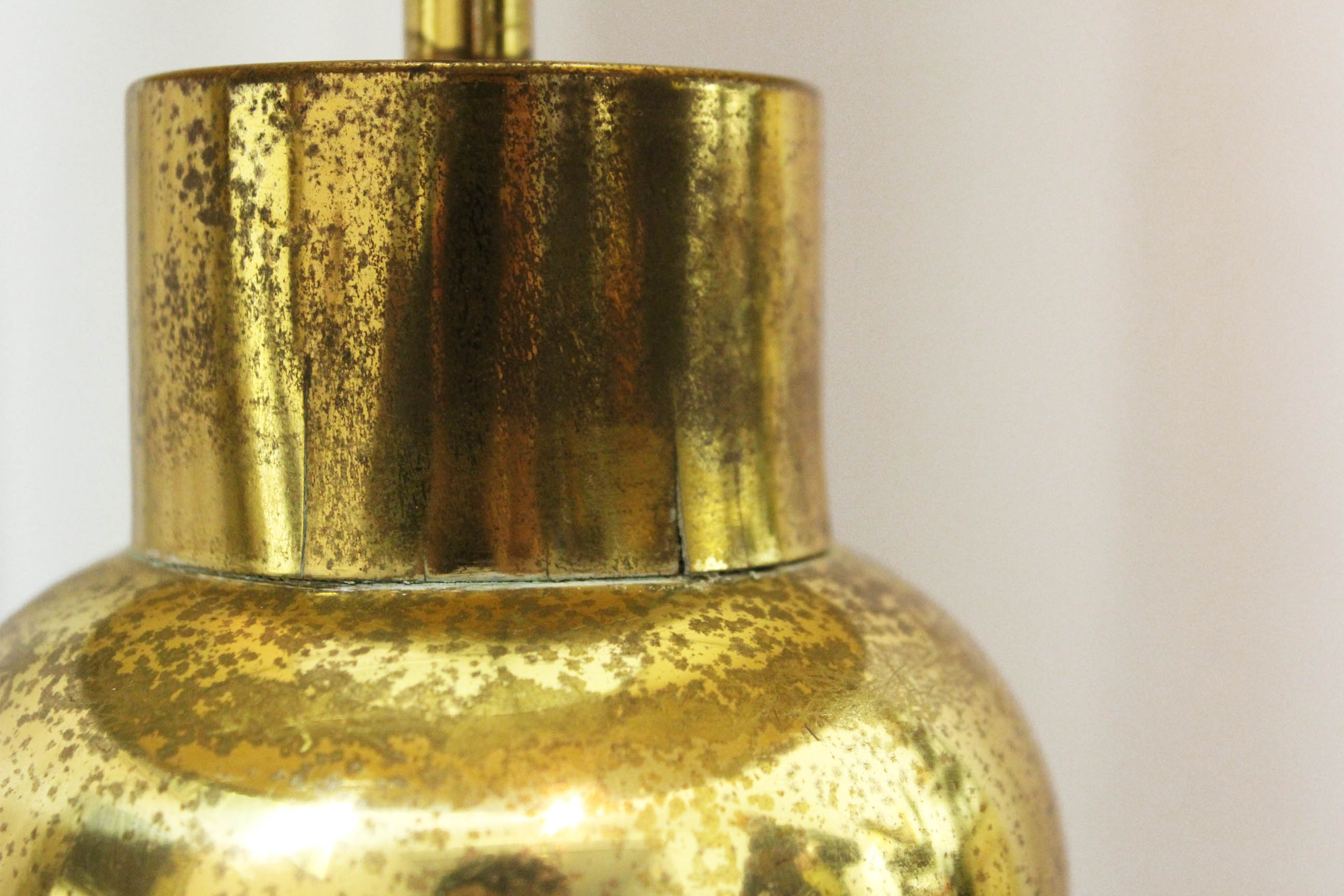 Lampe de table italienne de 1950