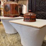 Mushroom coffee table Paulin style