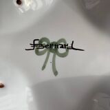 Plat en faïence François Bernard