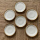 6 dessert plates Limoges France