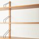 Classic shelving system from the 1950s in teak veneer by Poul Cadovius for Cado