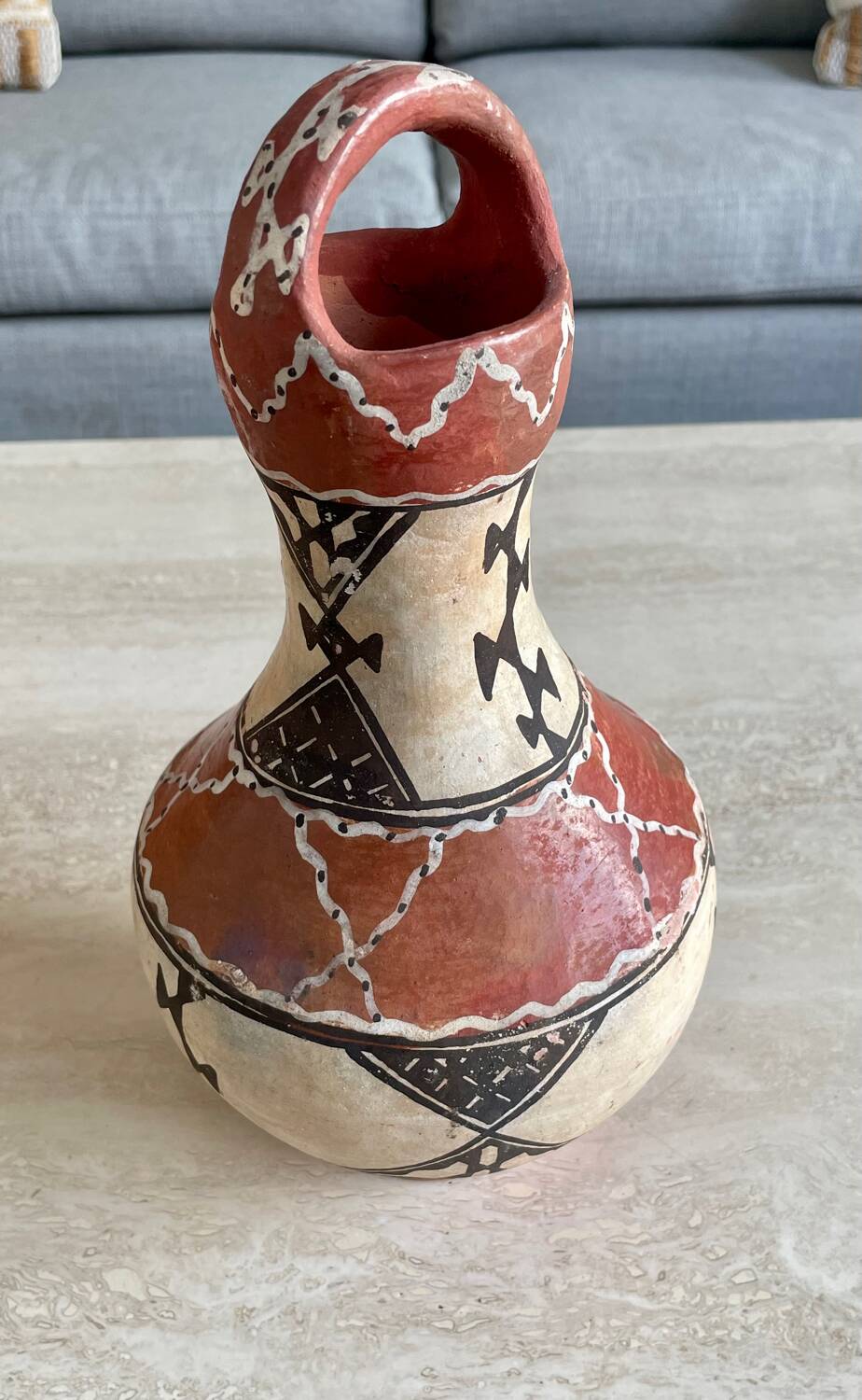Vintage Berber vase