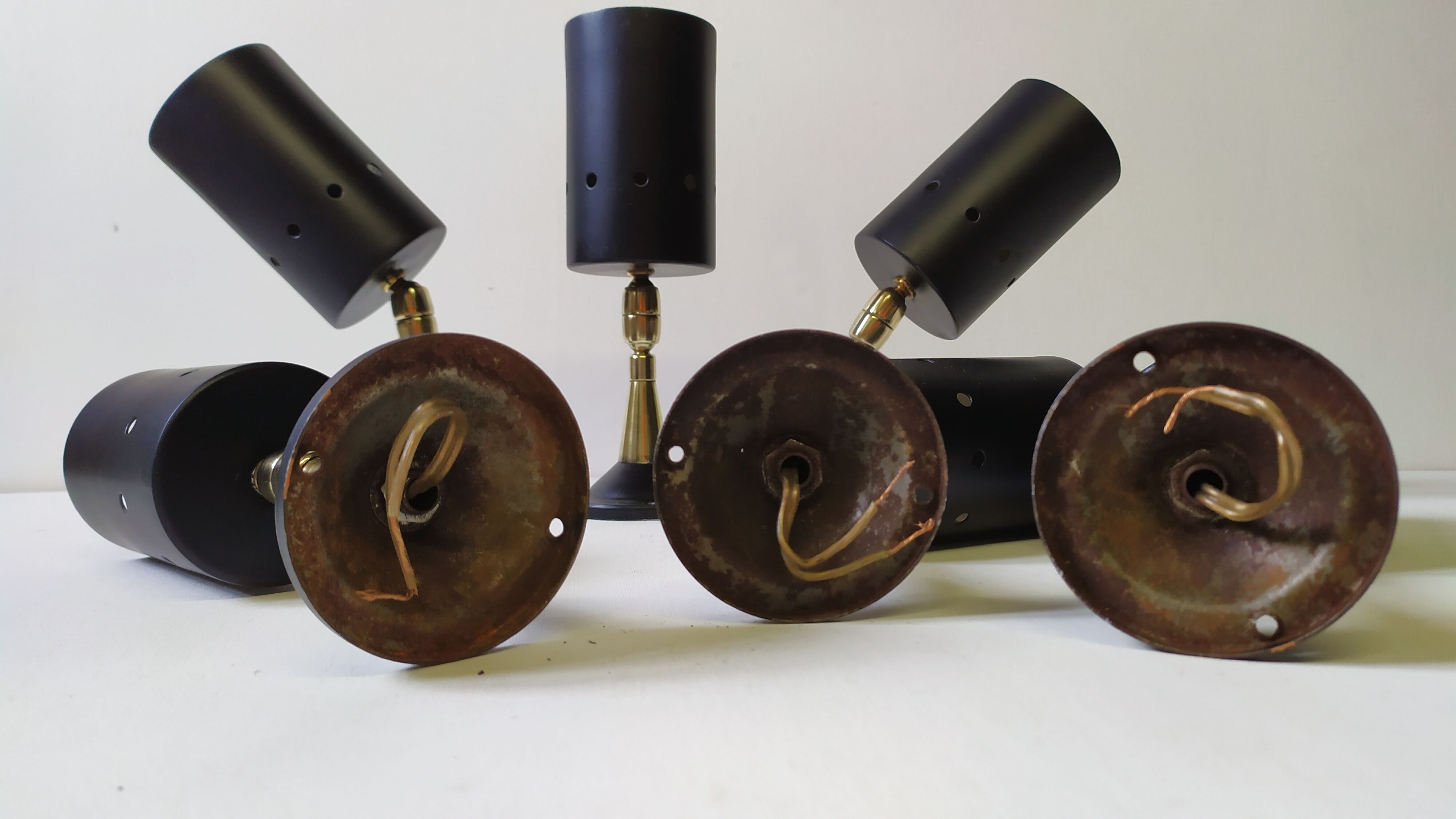 Lampes phares de Stilnovo, années 1950