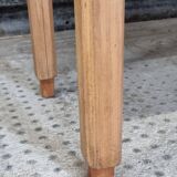 Vintage chopping block butcher table kitchen island