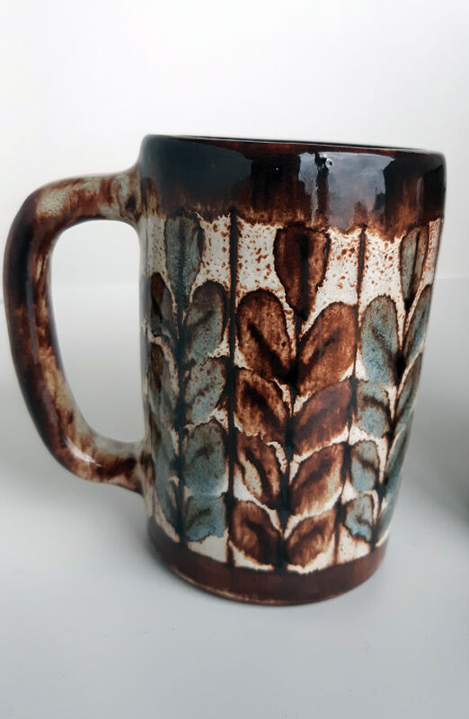 Pair of mugs from J-C Malarmey