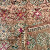 Tapis Berbere marocain vintage de Boujad