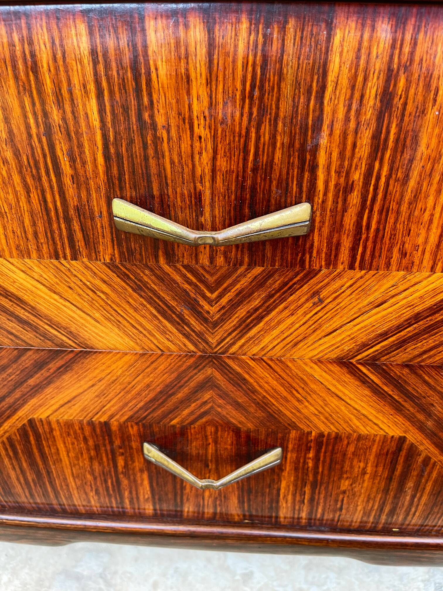 Original handcrafted Italian chest of drawers ,1960s