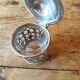 Silver-plated mustard pot from Cristofle France - mustard pot