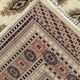 Tapis persan fait main