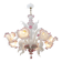 20th Century Modern Venetian Murano Glass Chandelier "Ca'rezzonico", 1960