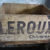 Leroux chicory wooden case