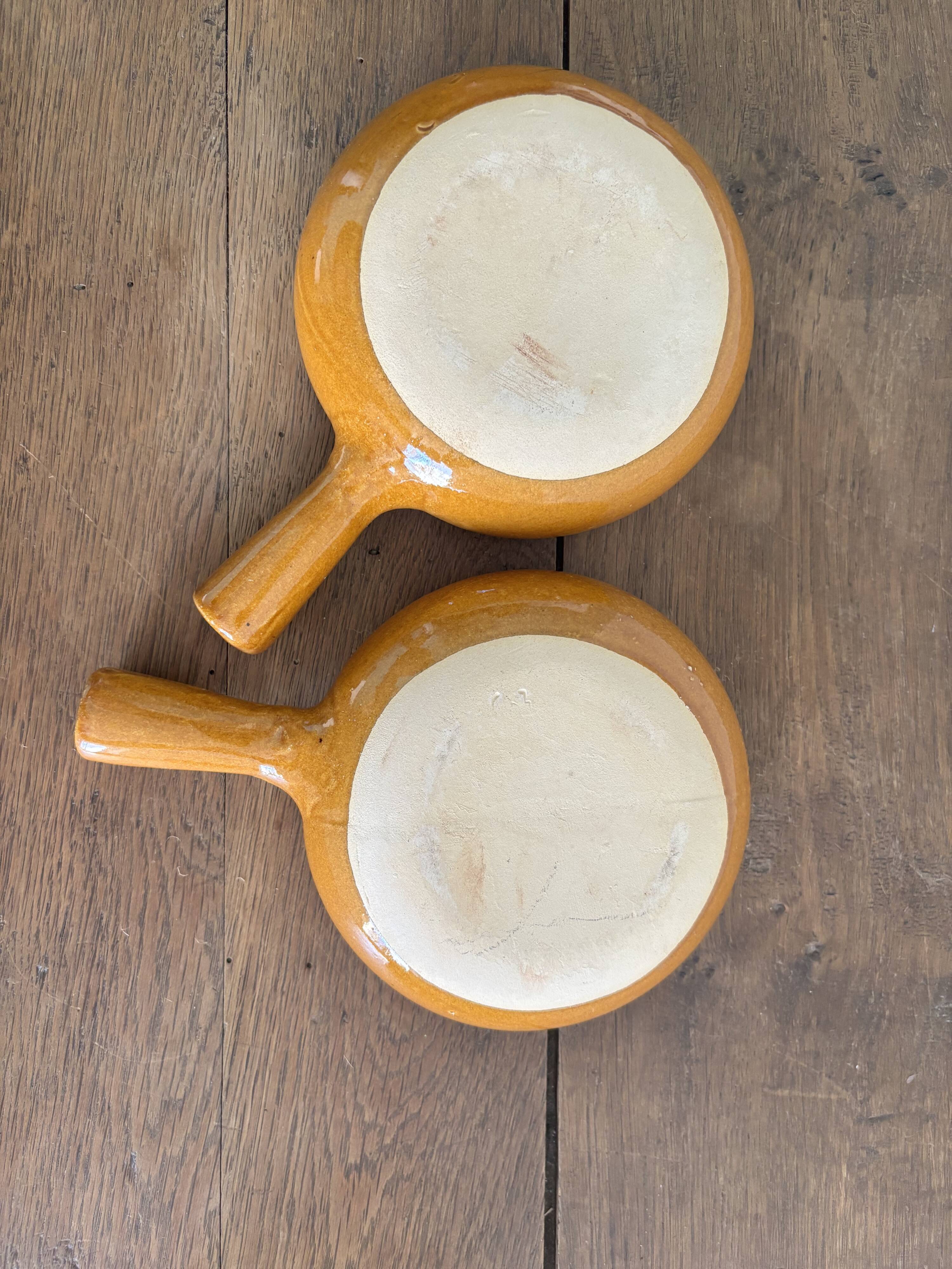 Ensemble de grès et céramiques vintage – Cuisine d'antan – Années 60-70