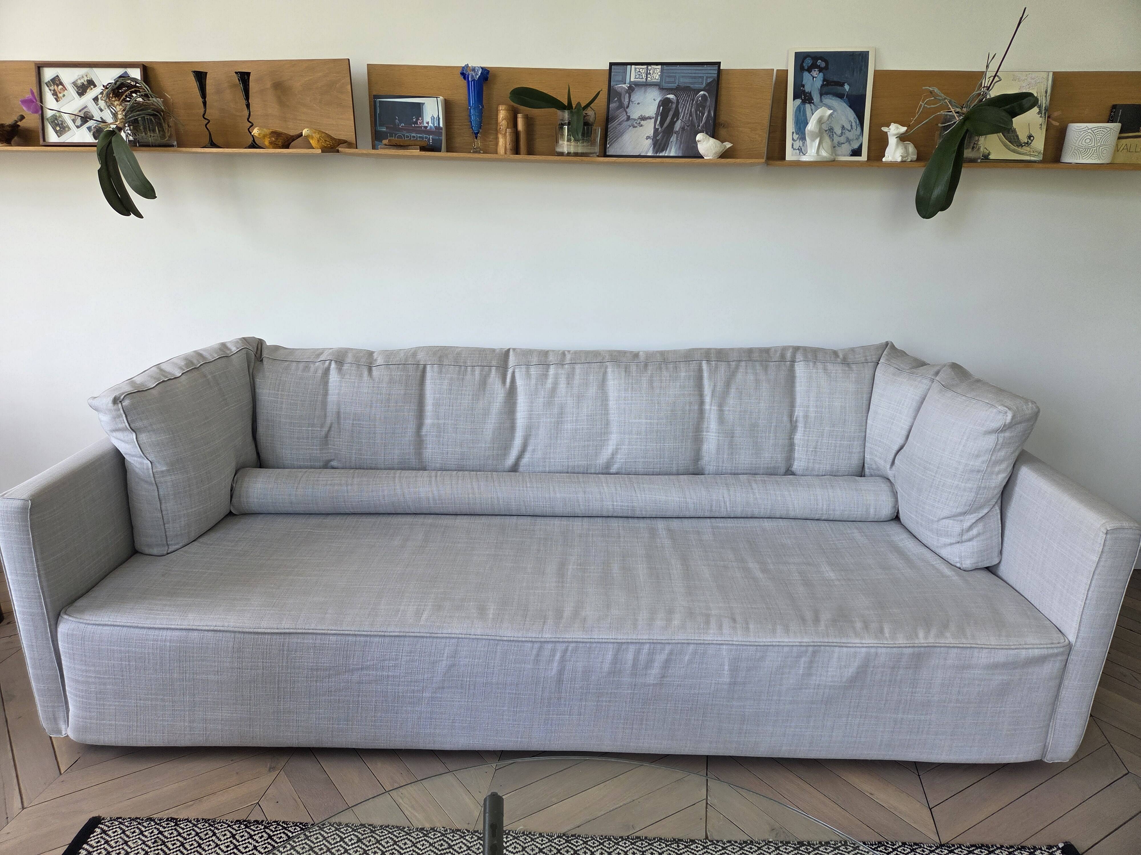 Delta sofa by Zanotta