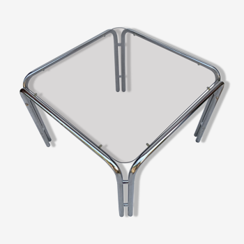 70's space age glass table
