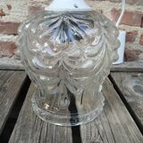 Vintage glass pendant/lamp