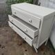 Commode vintage pieds compas