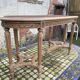 Old bench in Louis XVI style canning