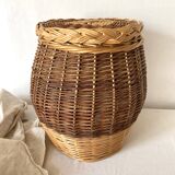 Storage chest, woven wicker basket