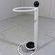 Umbrella stand in white & black by D-TEK 1980’s