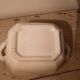Sucrier ancien en porcelaine blanche