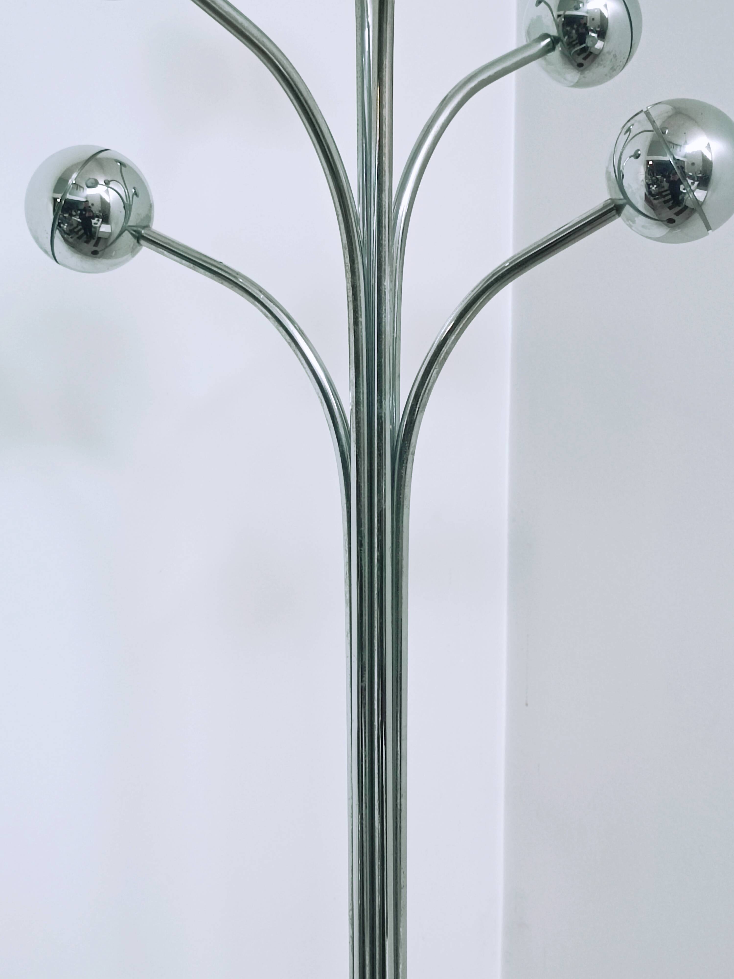Cylindrical Design Coat Rack by Fase 1970s