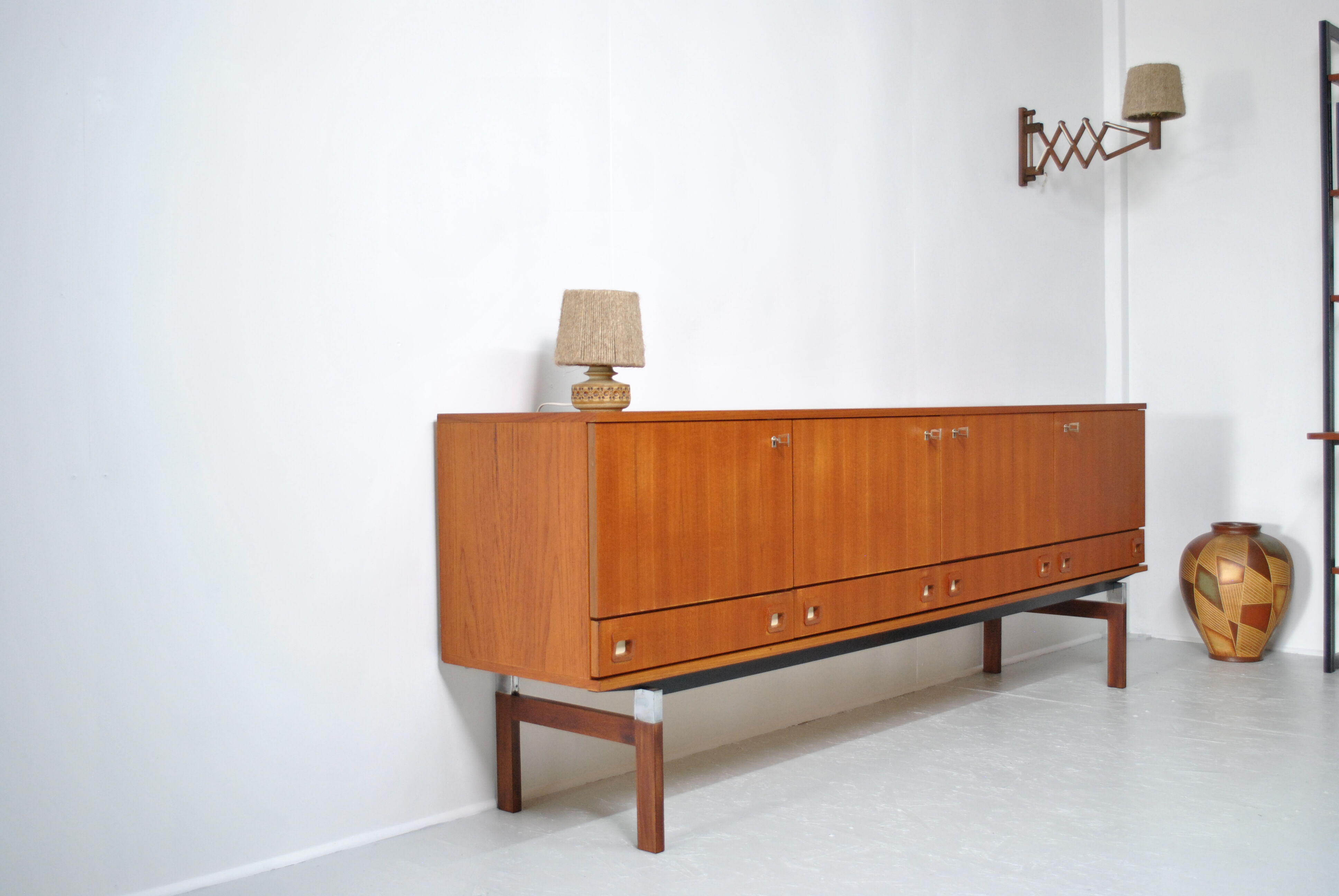 Enfilade en teck 1970