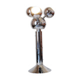 1970s Space Age "Torino" Chromed Table Lamp