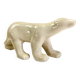 Ours craquelé Art Déco 1930 émaux de Louvière