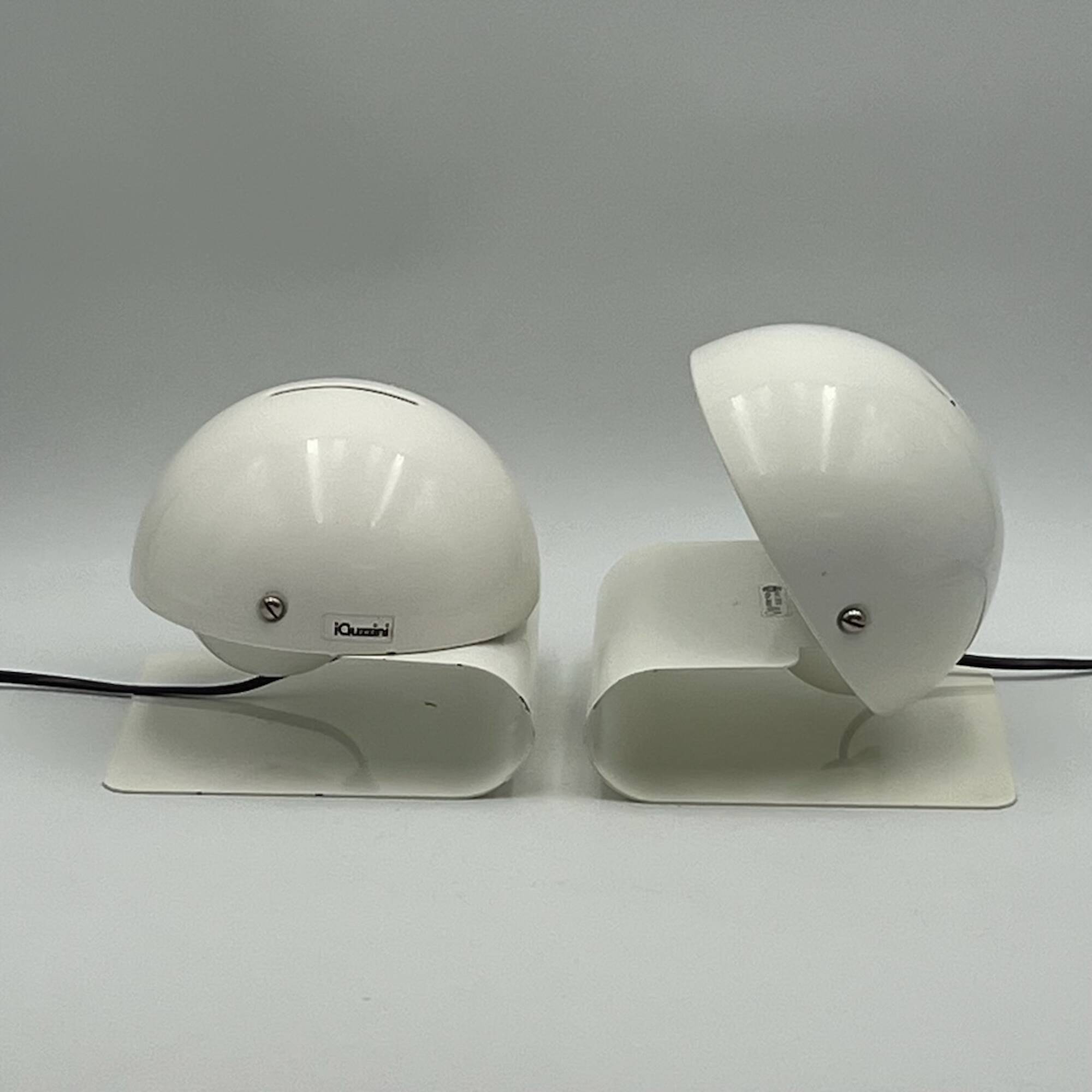 Rare Pair of Lamps 'Bugia' by Giuseppe Cormio for Harvey Guzzini, 1970s