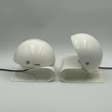 Rare Pair of Lamps 'Bugia' by Giuseppe Cormio for Harvey Guzzini, 1970s