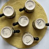 St Jean de Bretagne cups
