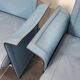 Korium armchairs in leather by Tito Agnoli for Matteo Grassi, 1970s