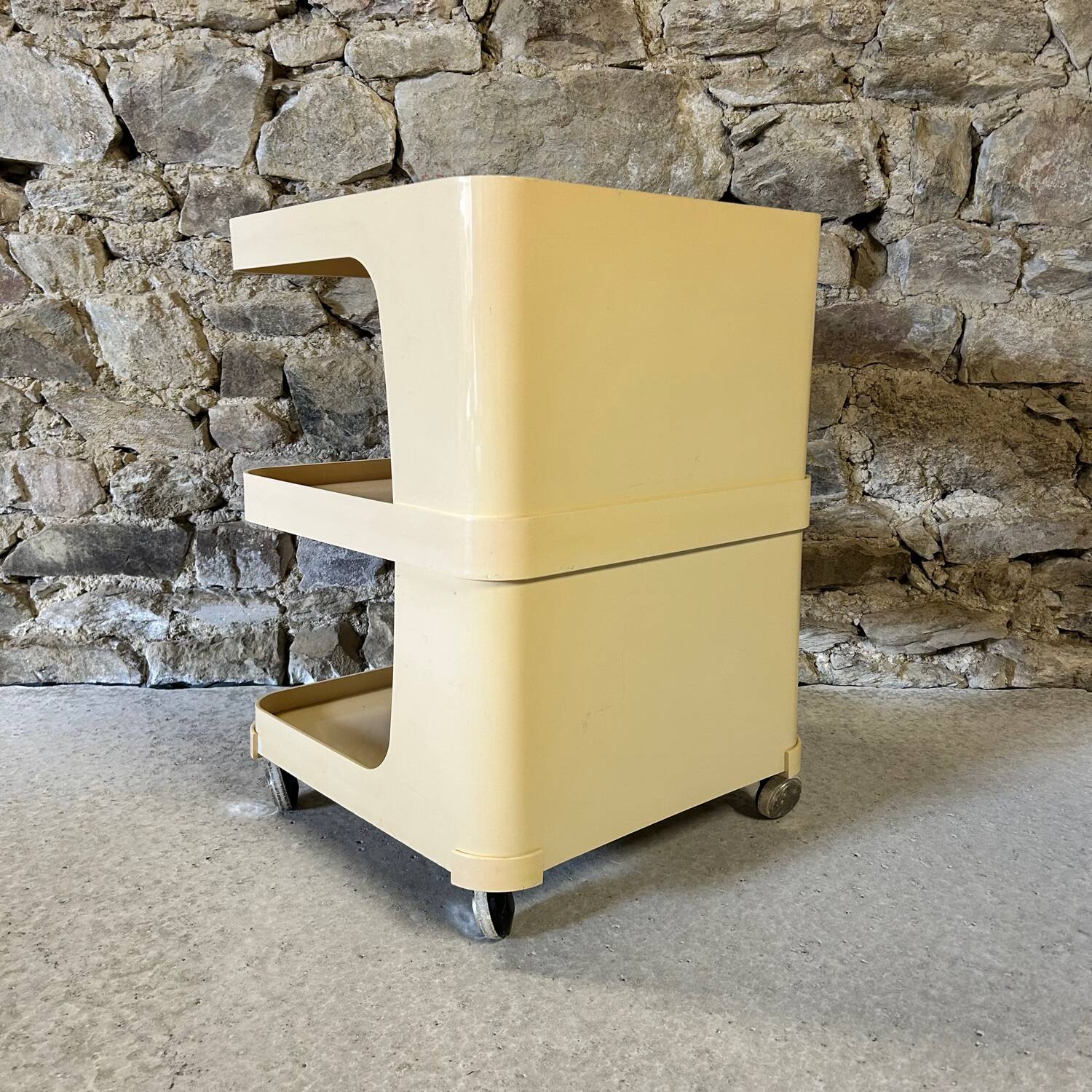 Flair plastic bar trolley for Prisunic 1970