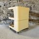 Flair plastic bar trolley for Prisunic 1970