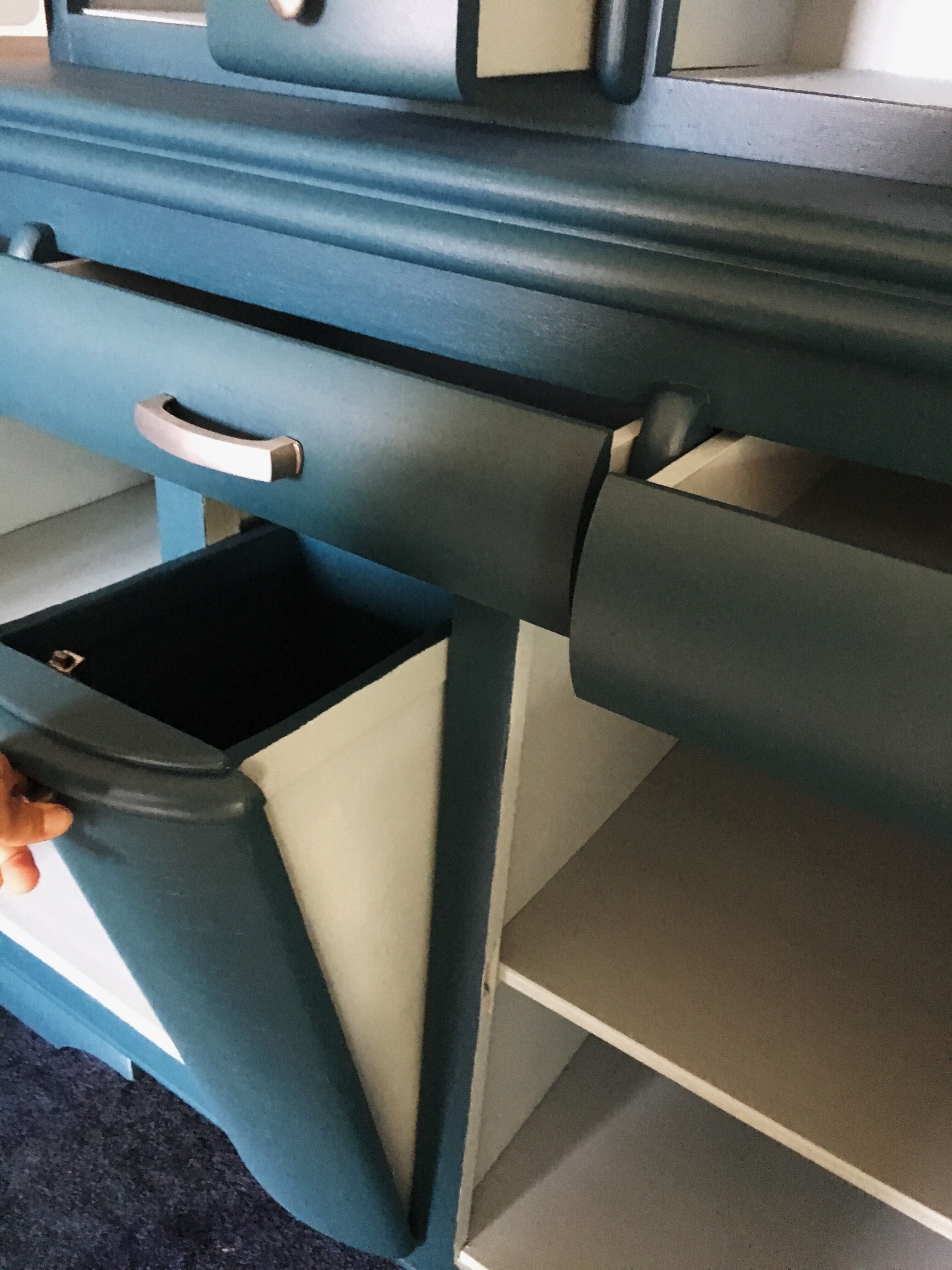 Mado of the 1950s vintage kitchen Dresser