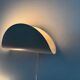 Set of three cream metal wall lights by Nordlux, 1980s, Sweden.