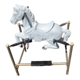 Horse carousel with ressors, 50s