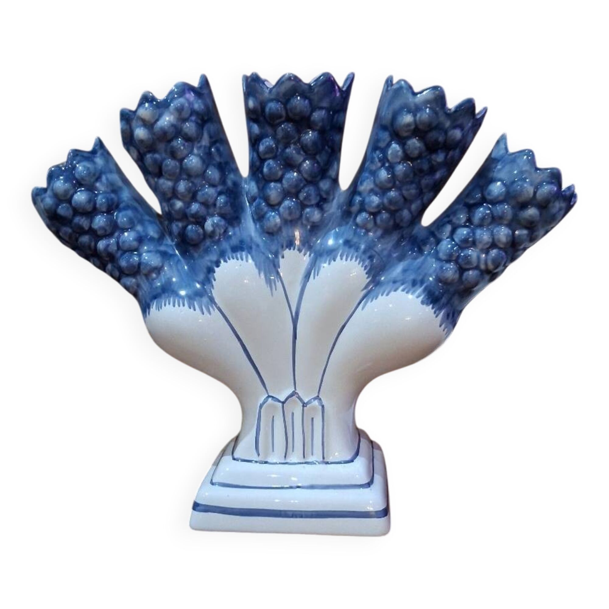 Vase pique-fleurs