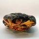 1950s large ashtray completely hand-blown and handcrafted in Murano glass, made in Italy - 18 cm