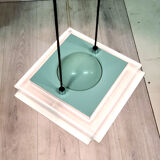 Post modern minimalist design pendant lamp by Dijkstra, Netherlands 1980s